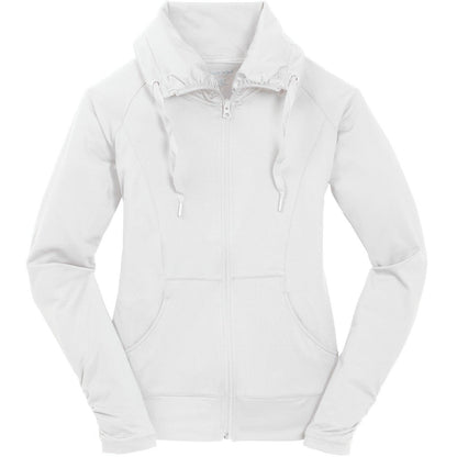 Sport-Tek Women's Sport-Wick Stretch Full-Zip Jacket