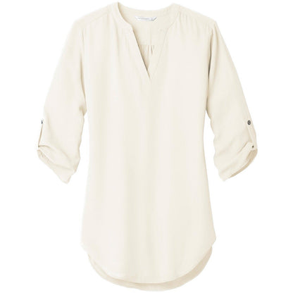 Ivory Chiffon