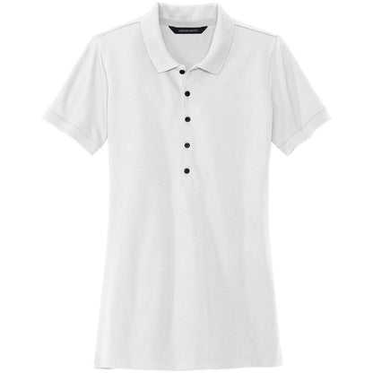 Mercer+Mettle Women's Stretch Heavyweight Pique Polo