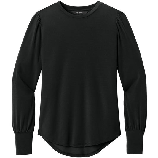 Mercer+Mettle®  Women's Stretch Jersey Long Sleeve Blouson Top