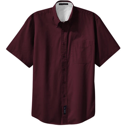 Port Authority Tall Short Sleeve Easy Care Shirt