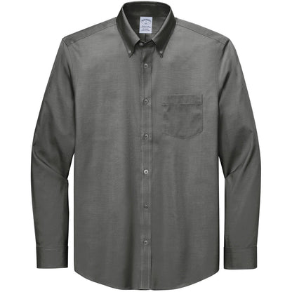 Brooks Brothers®  Tall Wrinkle-Free Stretch Pinpoint Shirt