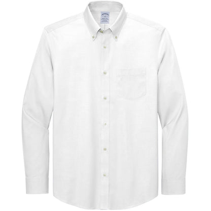 Brooks Brothers®  Tall Wrinkle-Free Stretch Pinpoint Shirt