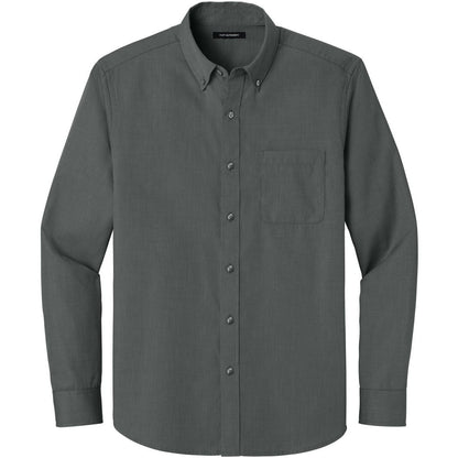 Port Authority®  Long Sleeve Nailhead Easy Care Shirt