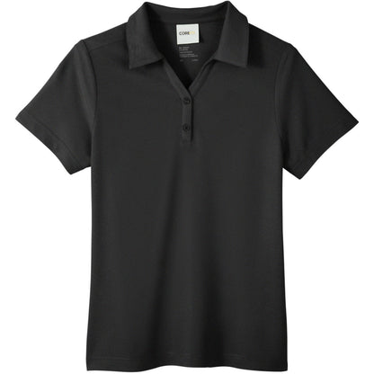 CORE365 Ladies' Fusion ChromaSoft™ Pique Polo
