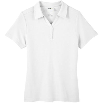 CORE365 Ladies' Fusion ChromaSoft™ Pique Polo