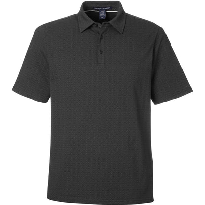 Devon & Jones Crownlux Performance® Men's Geo Polo
