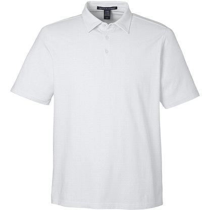 Devon & Jones Crownlux Performance® Men's Geo Polo