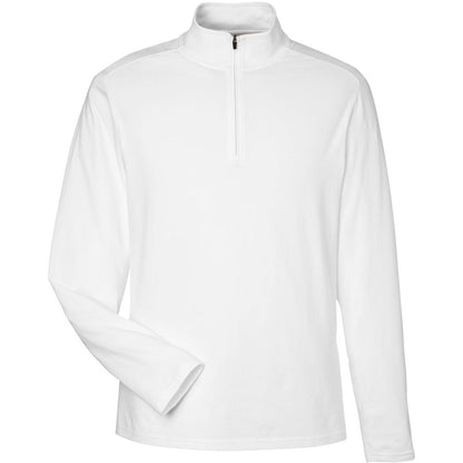 Devon & Jones Men's Raleigh Stretch Quarter-Zip