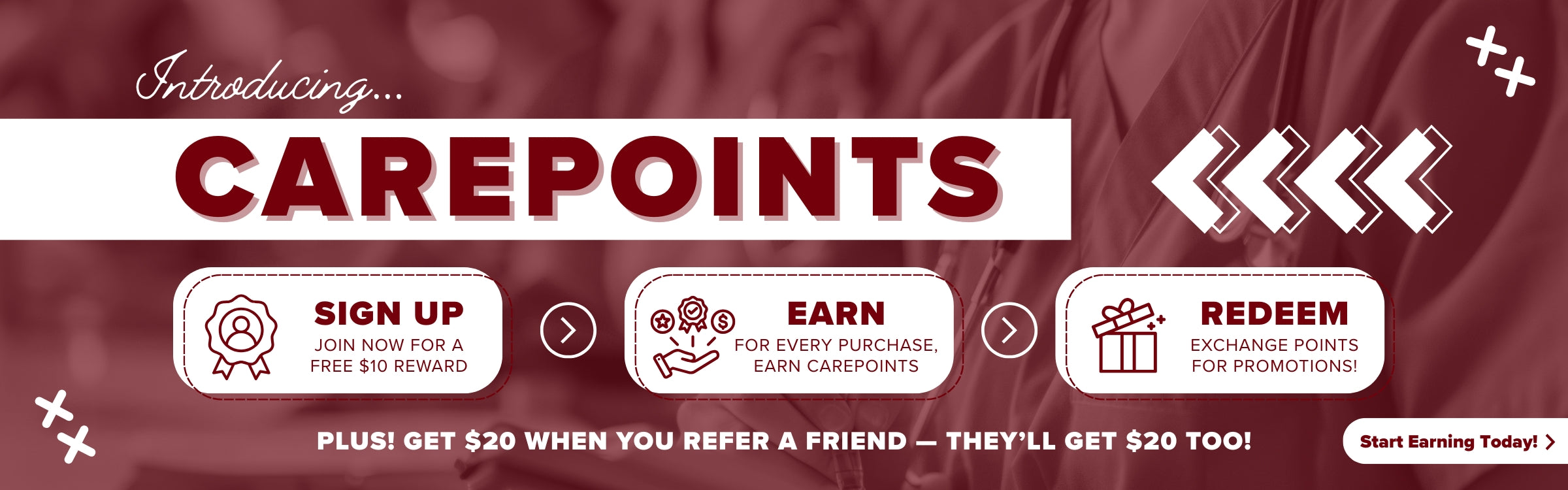 Sign Up for CarePoints Today! Its Free!
